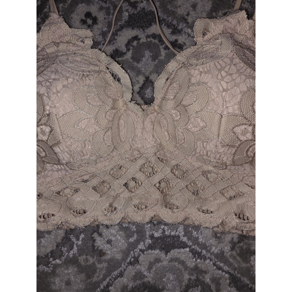 Wishlist Bralette Size‎ L. Romantic, Comfortable,Y2K